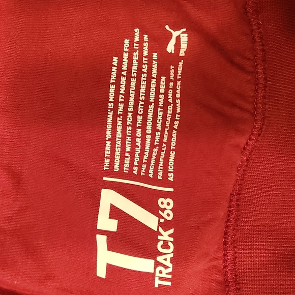 Puma X Coca-Cola Limited Edition Track Jacket - Picture 4 of 4